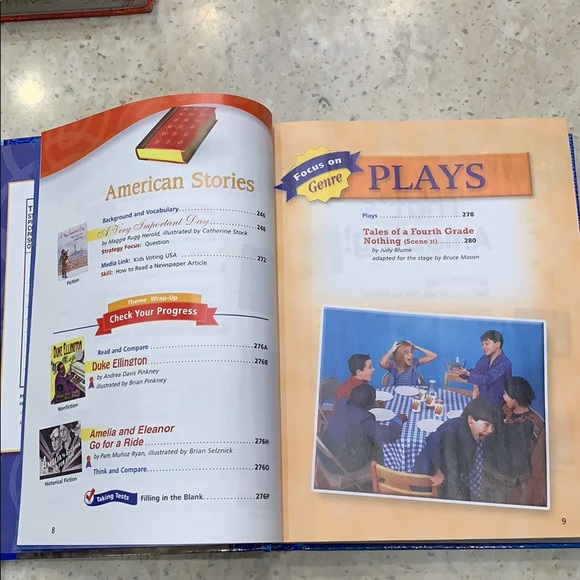 🌵4Th grade HomeSchool reading text Book🌵 - Picture 4 of 8